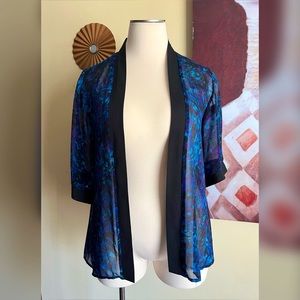 Ashley Stewart Multicolored Duster